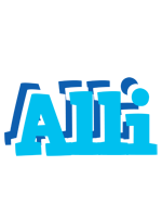 Alli jacuzzi logo