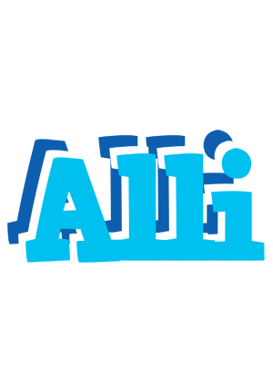 Alli jacuzzi logo
