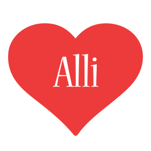 Alli love logo