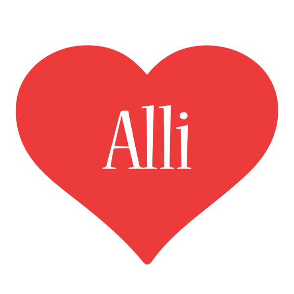 Alli love logo