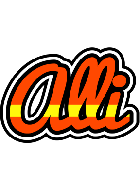 Alli madrid logo