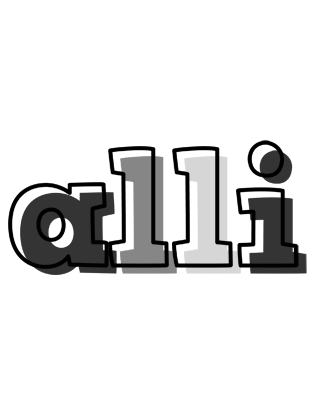 Alli night logo