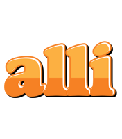 Alli orange logo