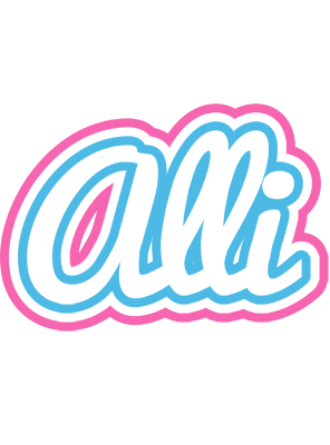 Alli outdoors logo