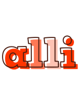 Alli paint logo