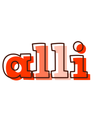 Alli paint logo