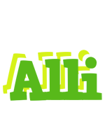 Alli picnic logo