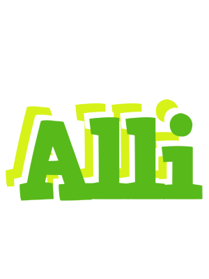 Alli picnic logo