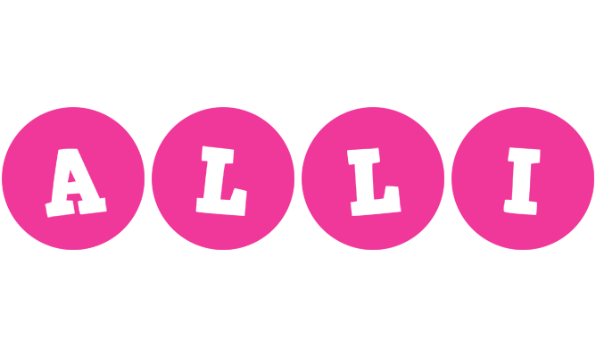 Alli poker logo