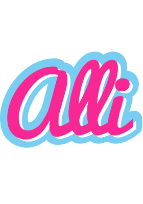 Alli popstar logo
