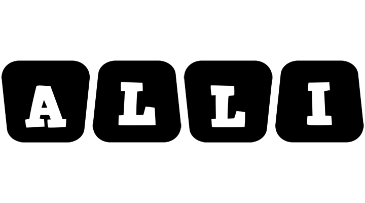 Alli racing logo