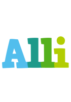 Alli rainbows logo