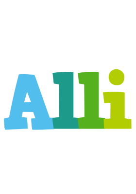 Alli rainbows logo