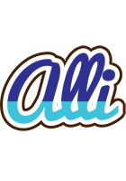 Alli raining logo