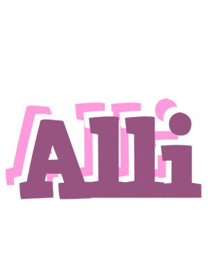 Alli relaxing logo