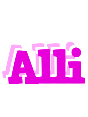 Alli rumba logo