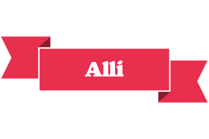 Alli sale logo