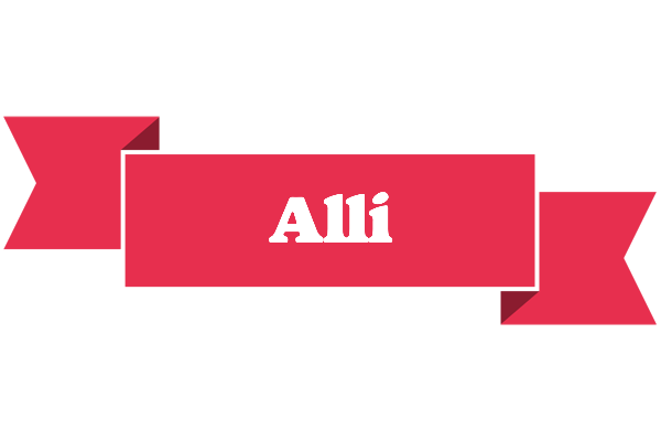 Alli sale logo