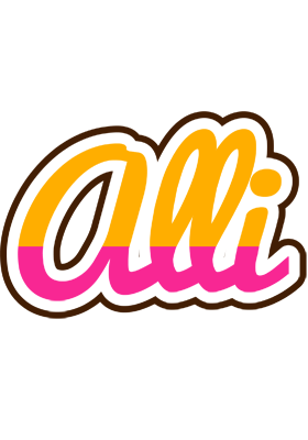 Alli smoothie logo