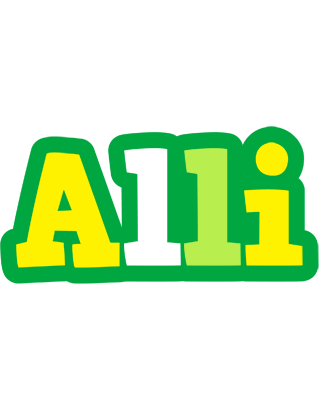 Alli soccer logo