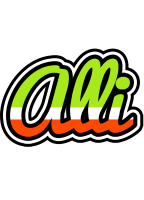 Alli superfun logo