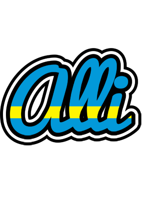 Alli sweden logo