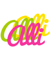 Alli sweets logo