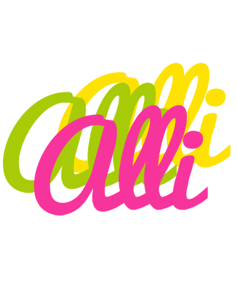 Alli sweets logo