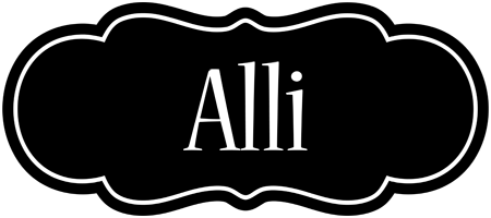 Alli welcome logo