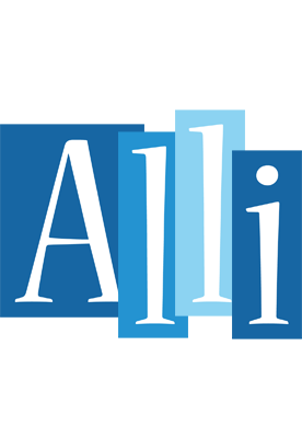 Alli winter logo