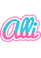 Alli woman logo