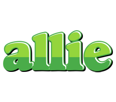 Allie apple logo