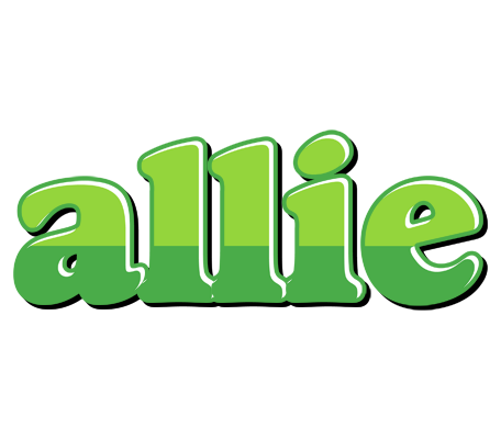 Allie apple logo