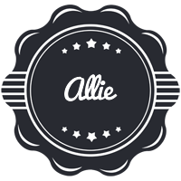 Allie badge logo