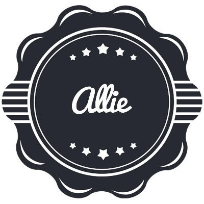 Allie badge logo