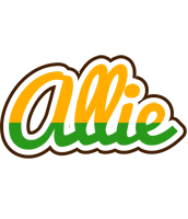 Allie banana logo