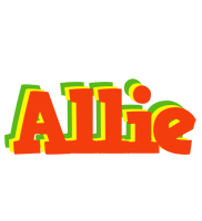 Allie bbq logo