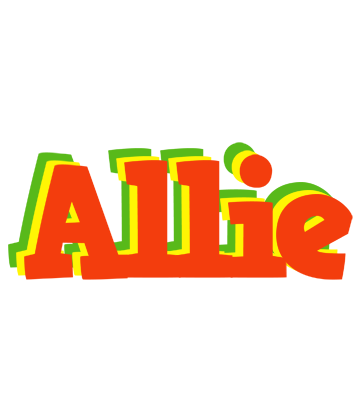Allie bbq logo