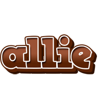 Allie brownie logo