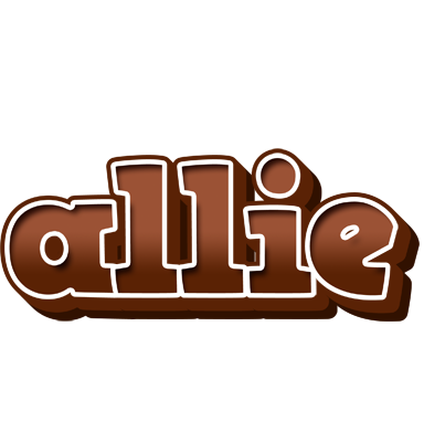 Allie brownie logo