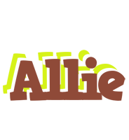 Allie caffeebar logo