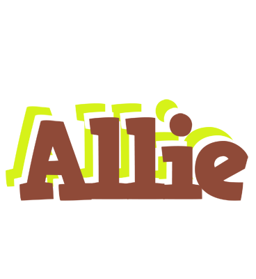 Allie caffeebar logo