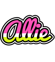 Allie candies logo