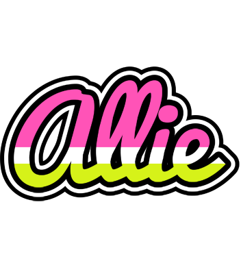 Allie candies logo