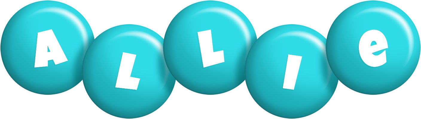 Allie candy-azur logo