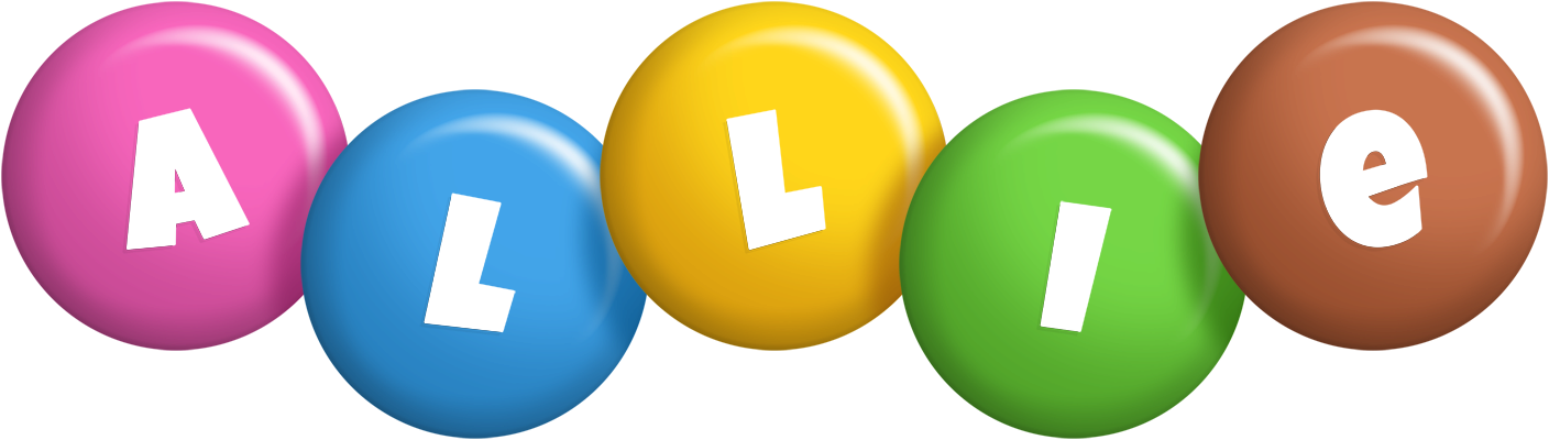 Allie candy logo