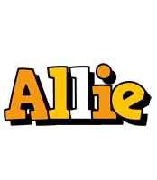 Allie cartoon logo