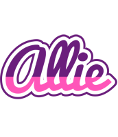 Allie cheerful logo