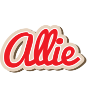 Allie chocolate logo