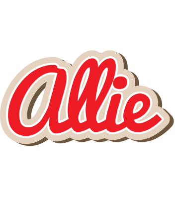 Allie chocolate logo